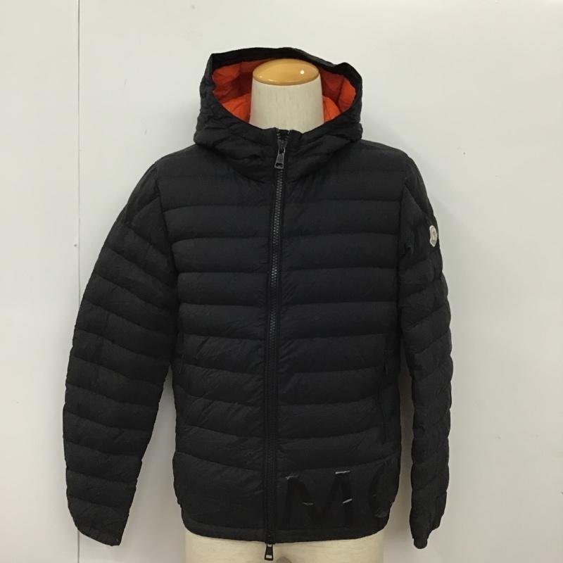 MONCLER 1 モンクレール ジャケット、上着 ジャンパー、ブルゾン Jacket 黒 / ブラック / 10102590_画像1