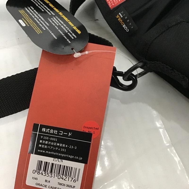 Manhattan Portage 表記無し マンハッタンポーテージ メッセンジャーバッグ メッセンジャーバッグ 黒 / ブラック / 10102826_画像9