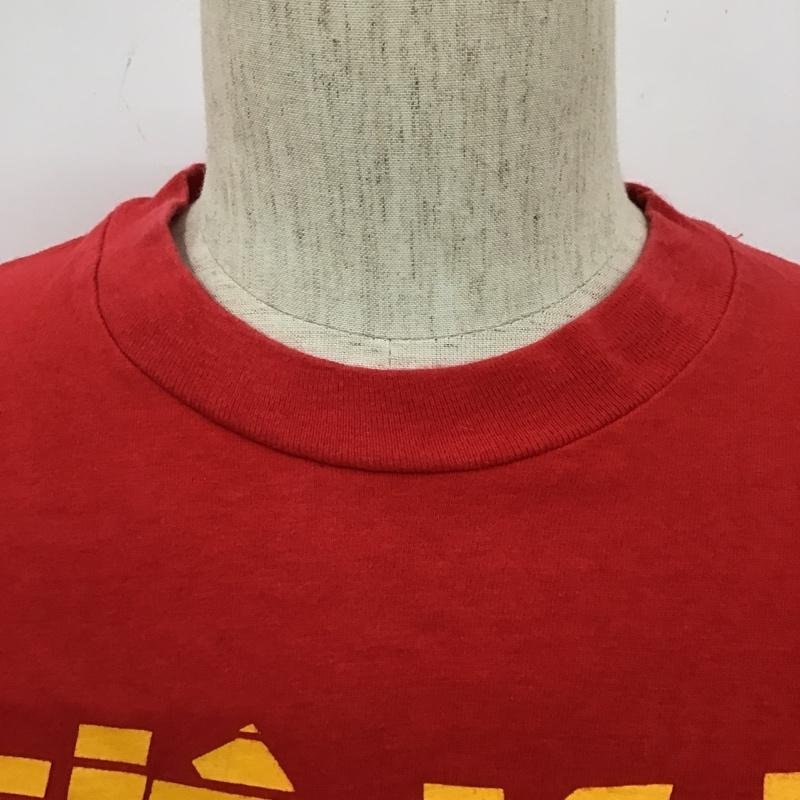 THRASHER L スラッシャー Tシャツ 半袖 半袖カットソー プリントTシャツ クルーネックカットソー 90s HANES T Shirt 10102540_画像4