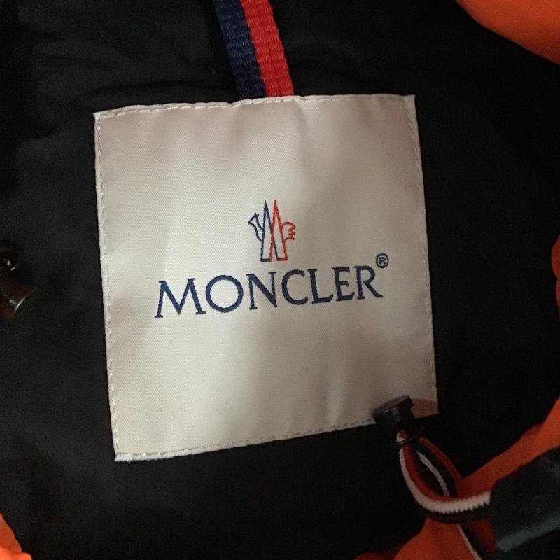 MONCLER 1 モンクレール ジャケット、上着 ジャンパー、ブルゾン Jacket 黒 / ブラック / 10102590_画像8