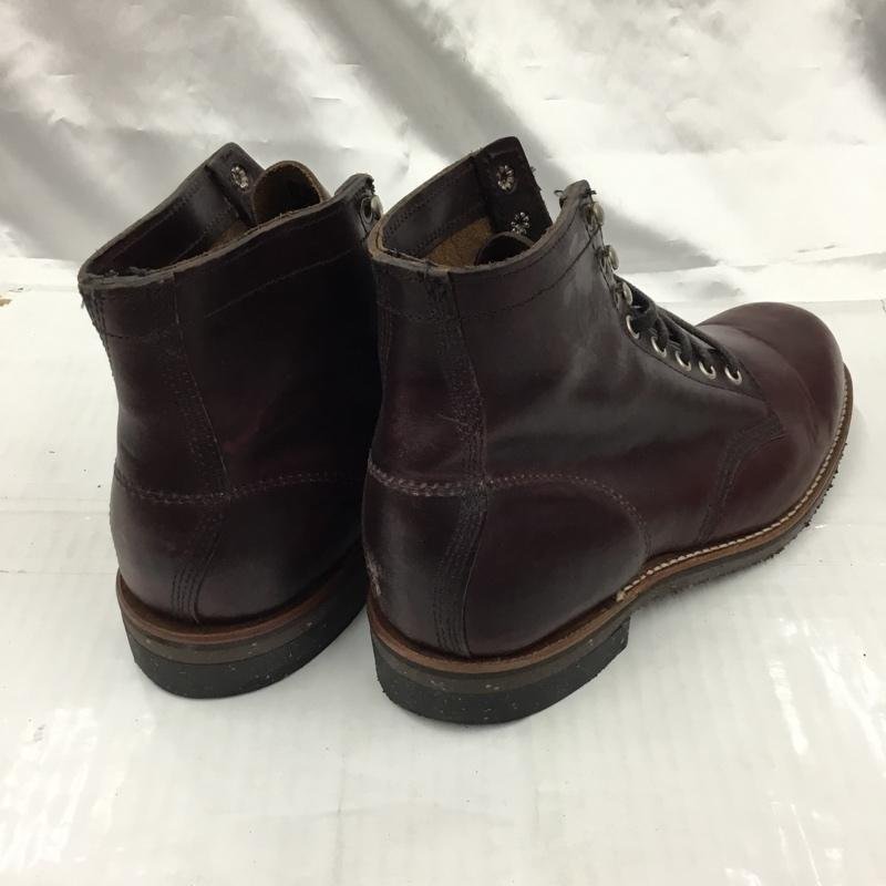 Chippewa 26.0cm ...  ботинки   короткий   ботинки   Work  ботинки  26cm Boots Short Boots  темный   коричневый  /  темный   коричневый  / 10103418