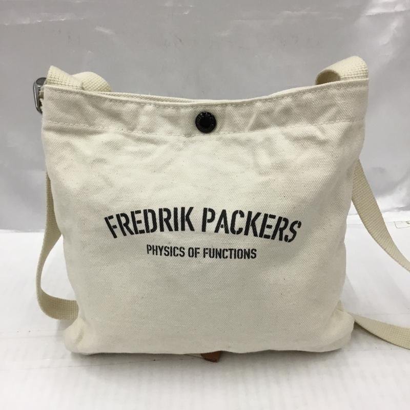 FREDRIK PACKERS 表記無し フレドリック パッカーズ ショルダーバッグ ショルダーバッグ キャンバス Shoulder Bag 10103324_画像2