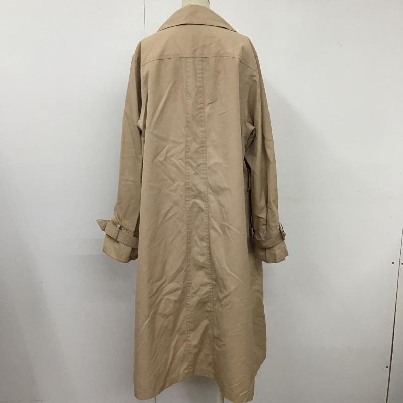 USED 表記無し 古着 ジャケット、上着 ジャンパー、ブルゾン ロングトレンチコート アウター カラージャケット コート Jacket 10103304_画像2