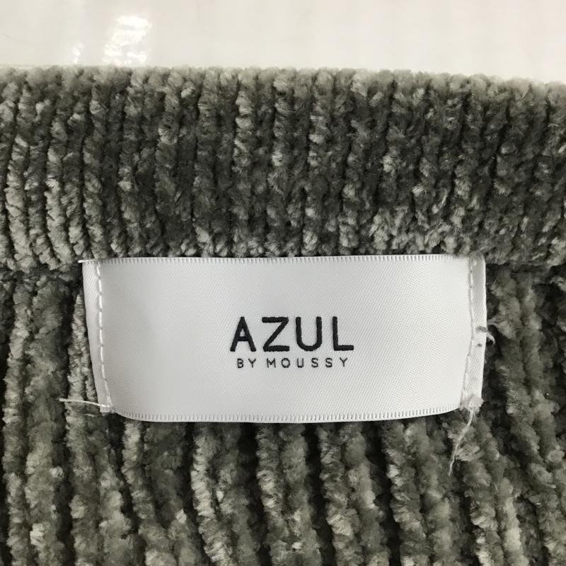 AZUL BY MOUSSY S アズールバイマウジー カーディガン 長袖 Cardigan 灰 / グレー / 10103710の画像8