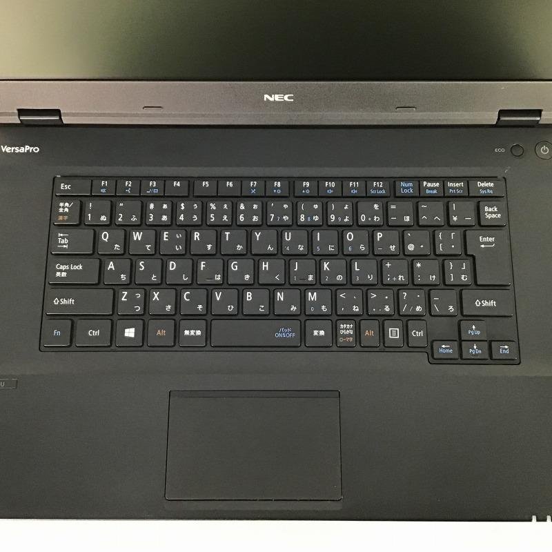 【中古品】 / NEC VersaPro VK23LA-U PC-VK23LAAGU 2011年 Windows10 Home Intel Corei3-6100U 2.30GHz HDD：500GB 4GB なし 30017148_画像3