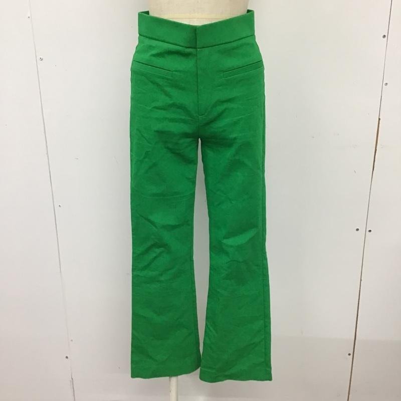 ZARA XS ザラ パンツ スラックス スラックス スリムパンツ ストレッチパンツ カジュアルパンツ Pants Trousers Slacks 10103919_画像1