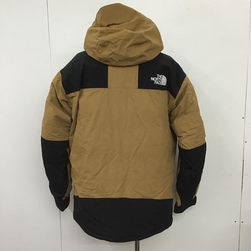 THE NORTH FACE XL ザノースフェイス ジャケット、上着 ダウンジャケット Jacket 黒 / ブラック / X キャメル / キャメル / 10102417_画像2