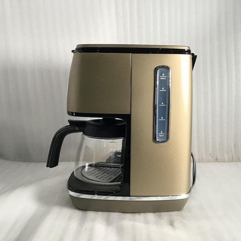 【未使用中古品・展示品】 デロンギ / DeLonghi ディスティンタコレクション ドリップコーヒーメーカー ICMI011J ドリップ式 30017384の画像2