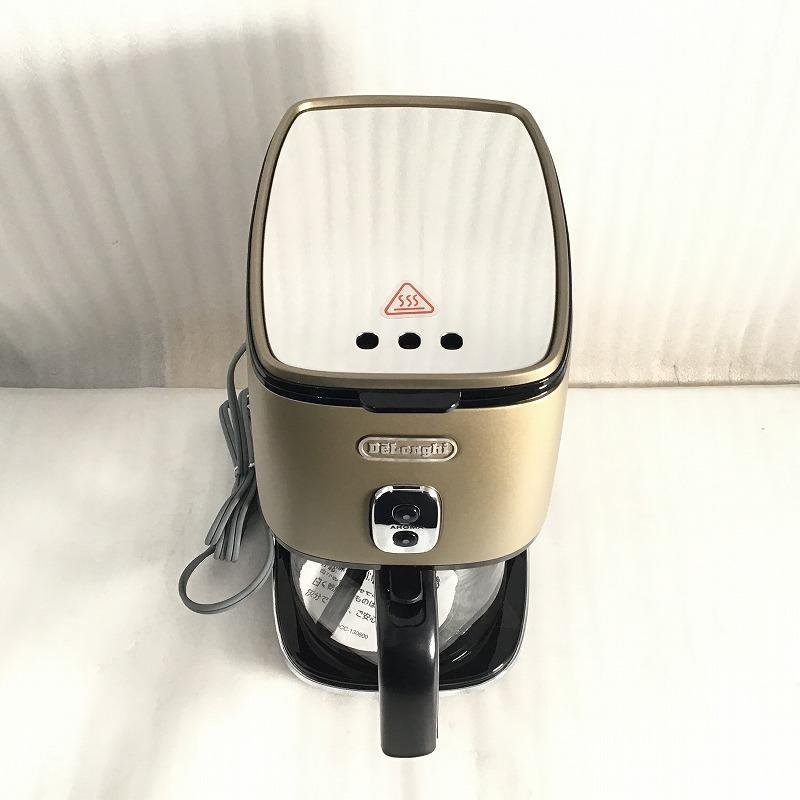 【未使用中古品・展示品】 デロンギ / DeLonghi ディスティンタコレクション ドリップコーヒーメーカー ICMI011J ドリップ式 30017384の画像3