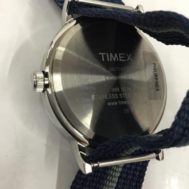 TIMEX 表記無し タイメックス 腕時計 アナログ（クォーツ式） ニューヨーク ヤンキース NY MLBP 箱有 Watch Analog (Quartz) 10104136_画像9