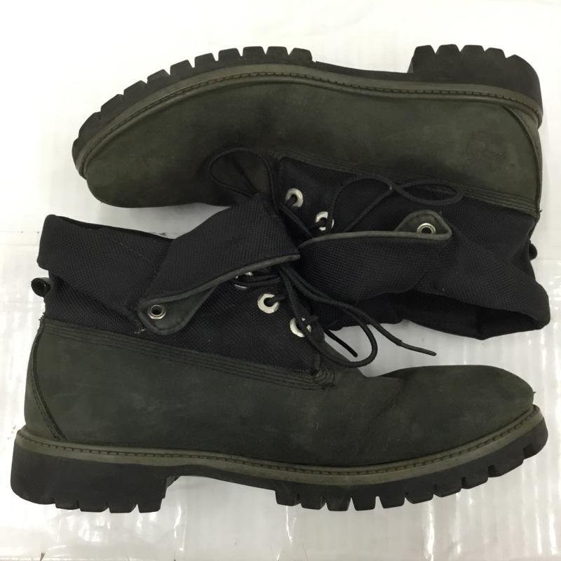 Timberland 表記無し ティンバーランド ブーツ ショートブーツ 6143R 2way レースアップ 8W Boots Short Boots 10104286_画像5