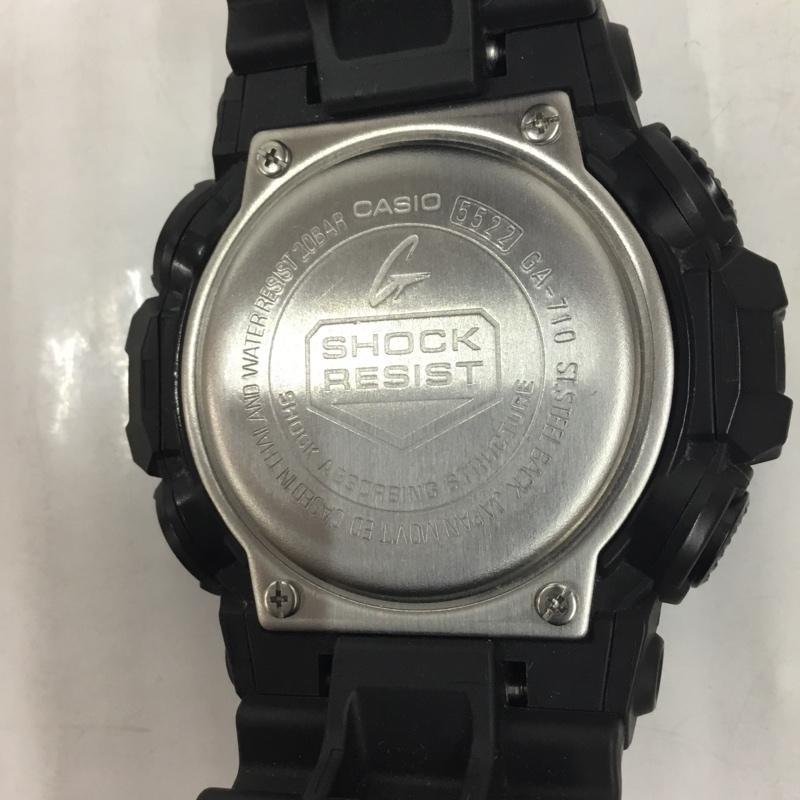 G-SHOCK 表記無し ジーショック 腕時計 アナログ（クォーツ式） GA-710 Watch Analog (Quartz) 10104200_画像9