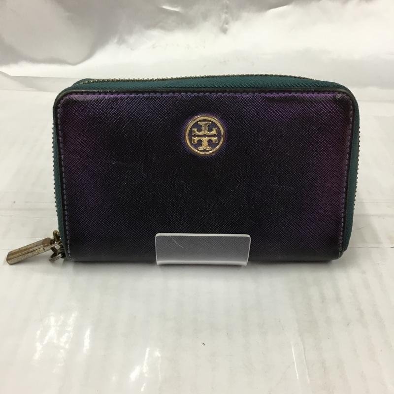 TORY BURCH 表記無し トリーバーチ 財布 コンパクト財布 ラウンドファスナー Wallet Compact Wallet 10103069