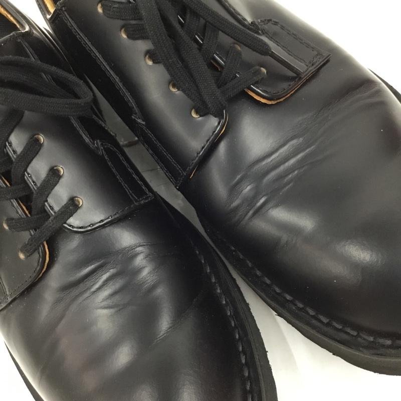 Danner 表記無し ダナー 革靴 革靴 D910110 ポストマン SD TNJ 8 1/2 Leather Shoes 黒 / ブラック / 10104347の画像8