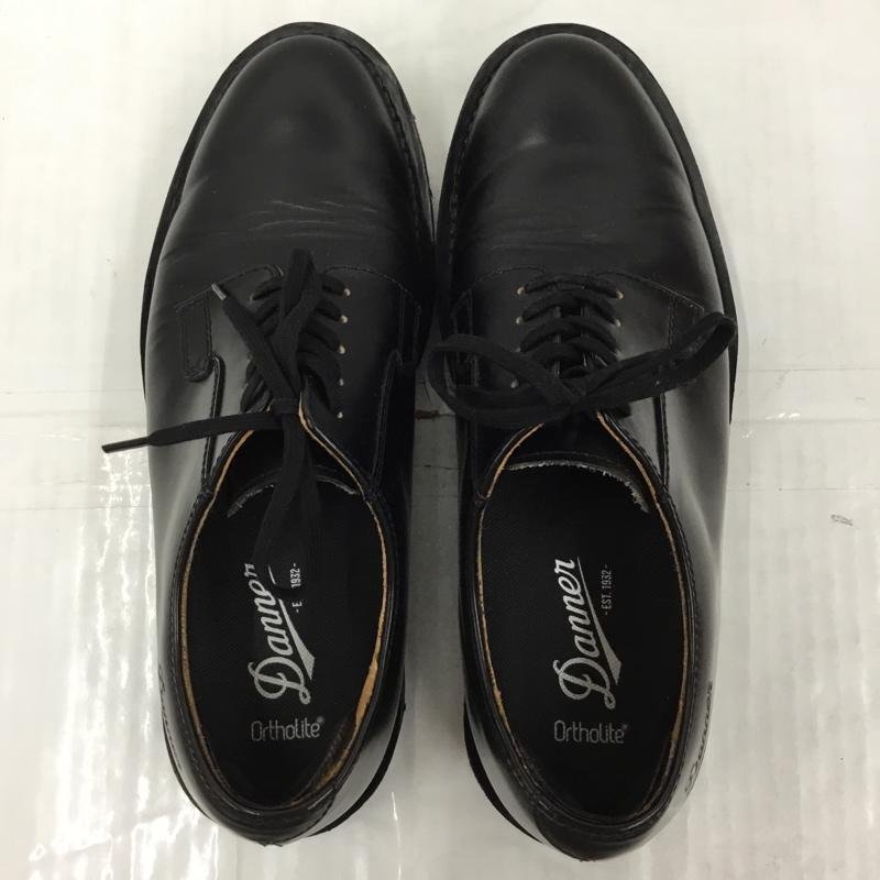 Danner 表記無し ダナー 革靴 革靴 D910110 ポストマン SD TNJ 8 1/2 Leather Shoes 黒 / ブラック / 10104347の画像7