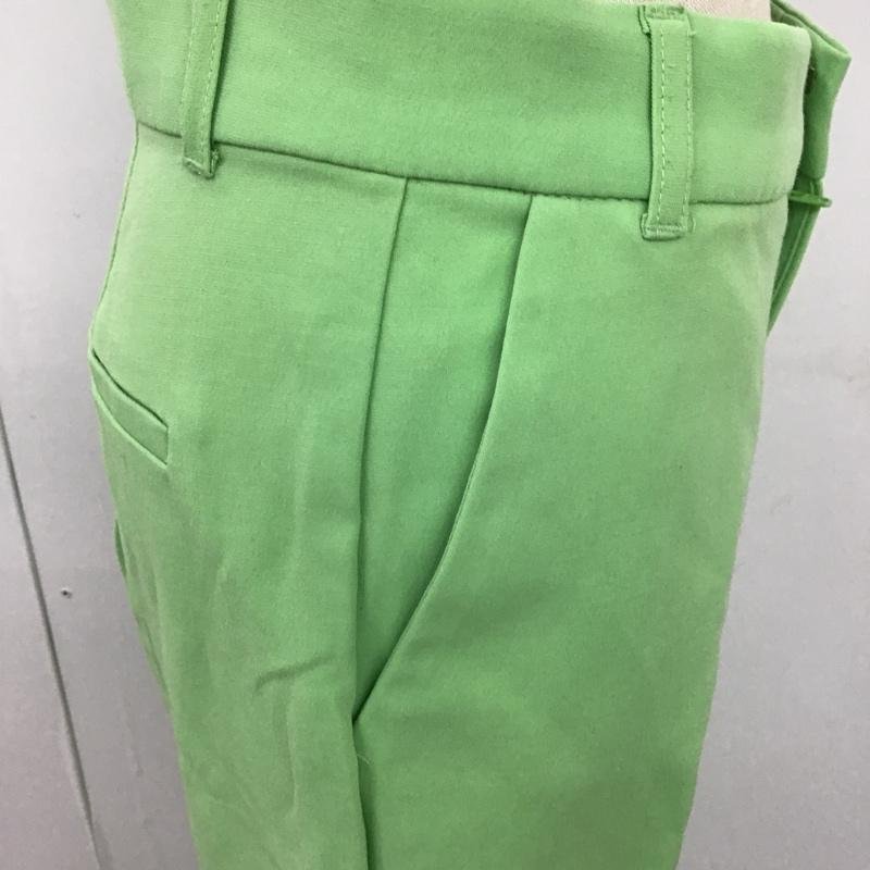 ZARA S ザラ パンツ スラックス Pants Trousers Slacks 薄緑 / ライトグリーン / 10104324_画像3