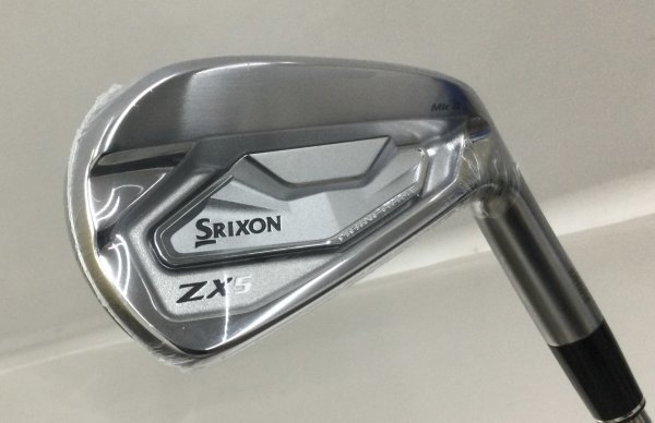 2823/未使用品/ダンロップ/SRIXON/スリクソン ZX5 MkⅡ/5番アイアン/24度/N.S.プロ モーダス3ツアー105DST（メーカー純正装着）/硬さS_画像1