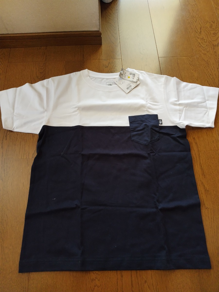 国内正規 新品未使用タグ付 ノースフェイス 半袖Tシャツ NT31949 Lサイズ レターパックプラス520円_画像1