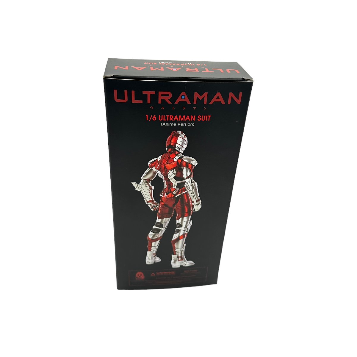 【美品】スリーゼロ　ウルトラマン threezero 1/6 ULTRAMAN SUIT Anime Version_画像2