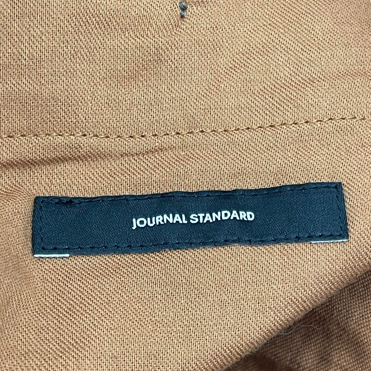 A935■JOURNAL STANDARD ジャーナルスタンダード■スラックス　パンツ■38サイズ　ブラウン_画像7