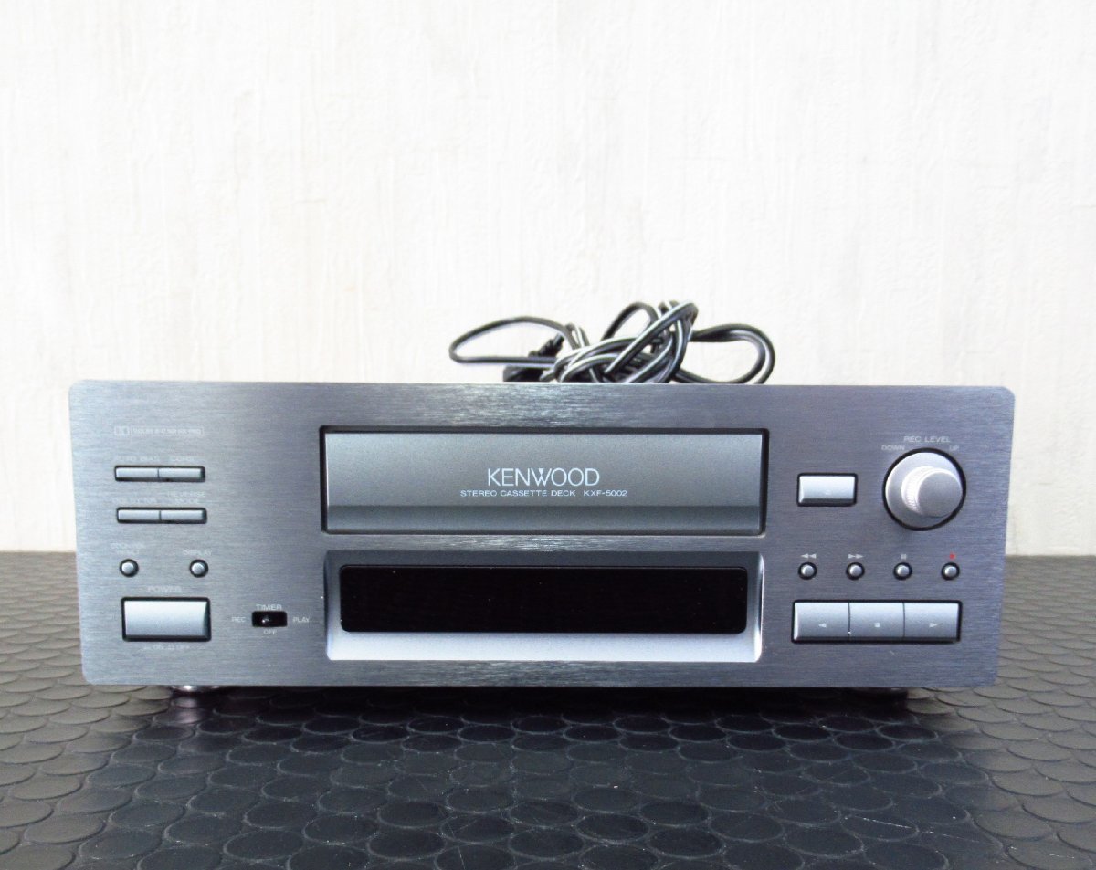 ケンウッド　KENWOOD　KXF-5002　ステレオカセットデッキ