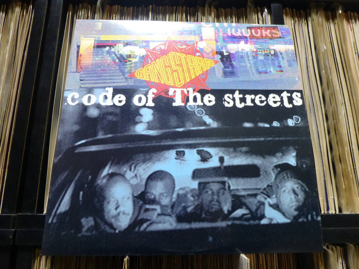 gang starr/code of the streets_画像1