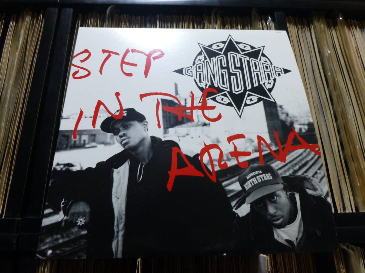 gang starr/step in the arena - レコード