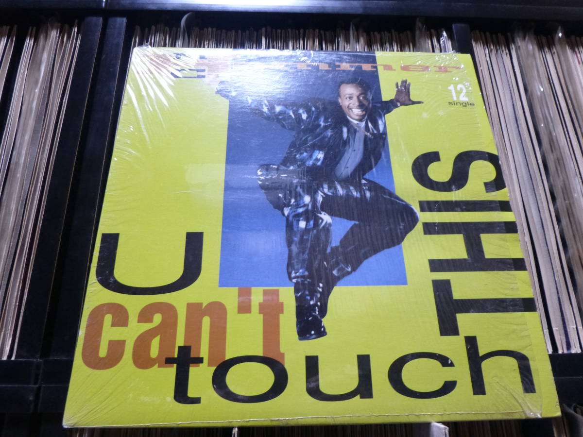 【us original】mc hammer/u can't touch this_画像1