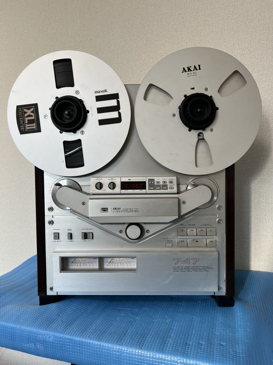 AKAI アカイ オープンリールデッキ GX-747_画像1