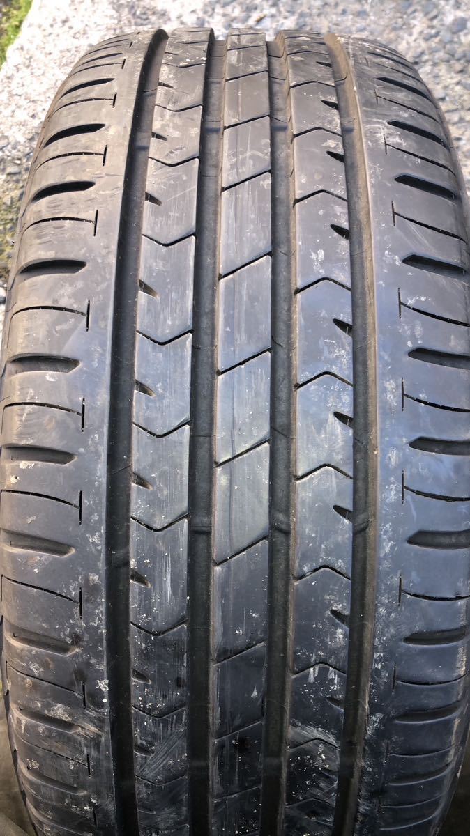 中古国産タイヤ ブリヂストン エコピア NH100 225/45R17製造年式2021年！_画像7