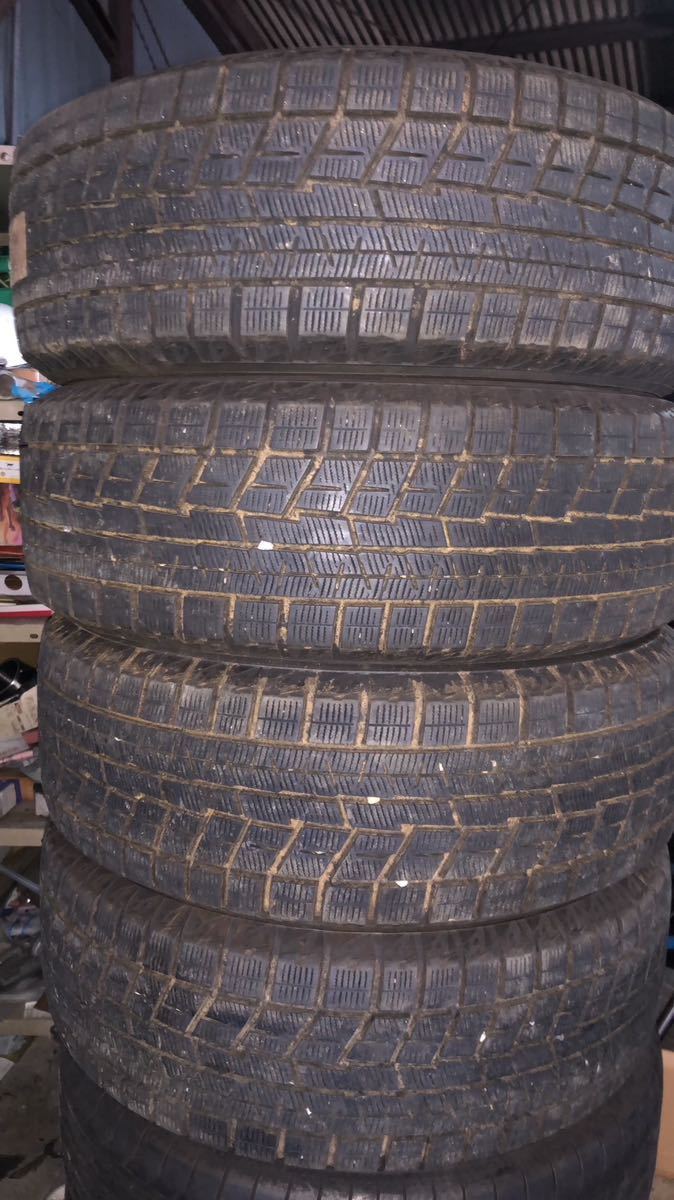 中古国産スタッドレス！ヨコハマ アイスガードIG60 215/60R16製造年式2021!_画像1