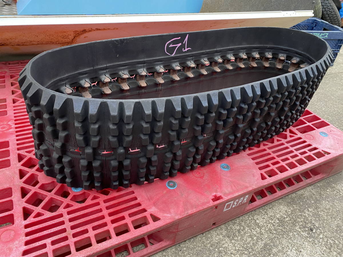 G1 * BRIDGESTONE 300-72-36 ゴムクローラー 300x72x36 G1 * BRIDGESTONE 300-72-36 ゴムクローラー 300x72x36