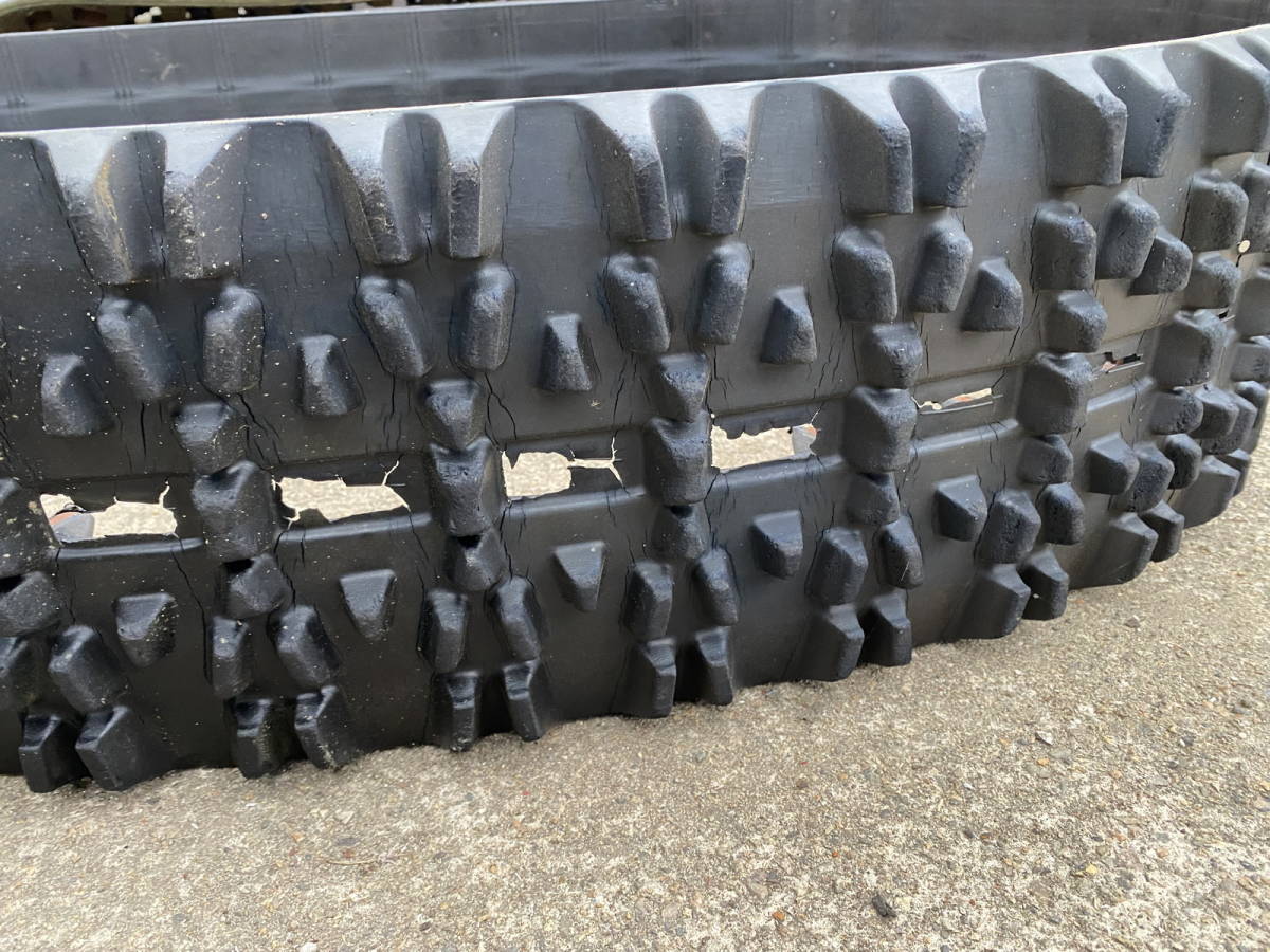G3 * BRIDGESTONE 230X35X72 230X35X72RR ゴムクローラー 除雪機 G3 * BRIDGESTONE 230X35X72 230X35X72RR ゴムクローラー 除雪機