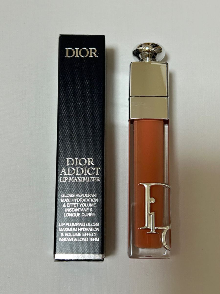 【新品】最終値下げ！DIOR マキシマイザー　042 タンジェリン：フレンチ