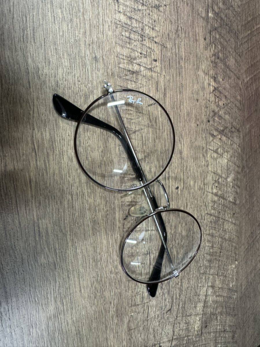 レイバン？　rayban レイバン　メガネ　眼鏡　サングラス　アイウェア　オーバル　oval_画像8