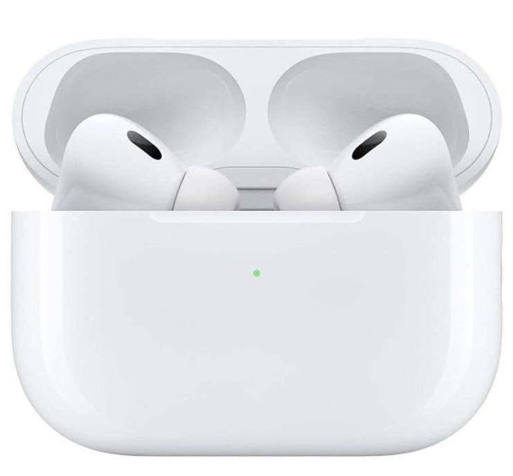 新品 Apple AirPods Pro 第2世代型 互換品 bluetooth TWS ワイヤレスイヤホン⑦_画像1