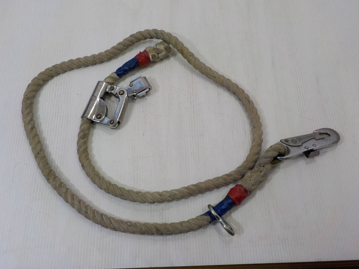 d993★藤井電工 FUJII POLE SAFETY BELT　ポール安全帯_画像1