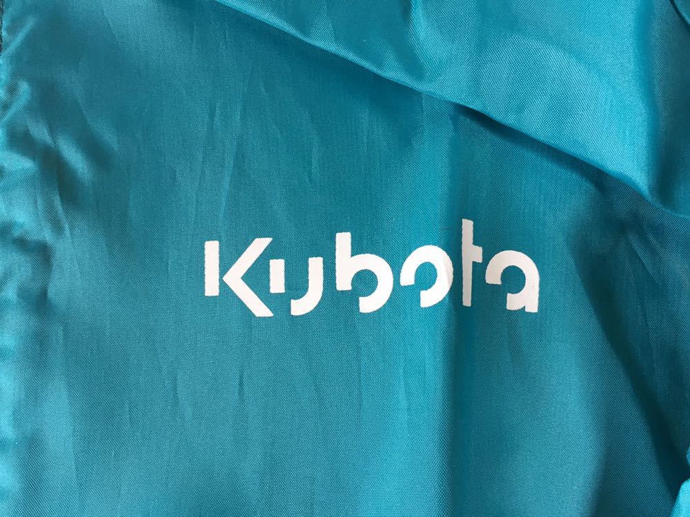  не использовался хранение товар Kubota жакет капот свободный размер Kubota рабочая одежда внешний grande ru Rainbow сельско-хозяйственное оборудование культиватор трактор не продается редкость 