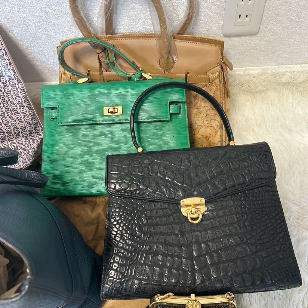 COACH コーチ Vivienne Westwoodヴィヴィアンウエストウッド TORY BURCH トリーバーチ ほか ショルダー ハンドバッグ 財布 おまとめセット_画像5