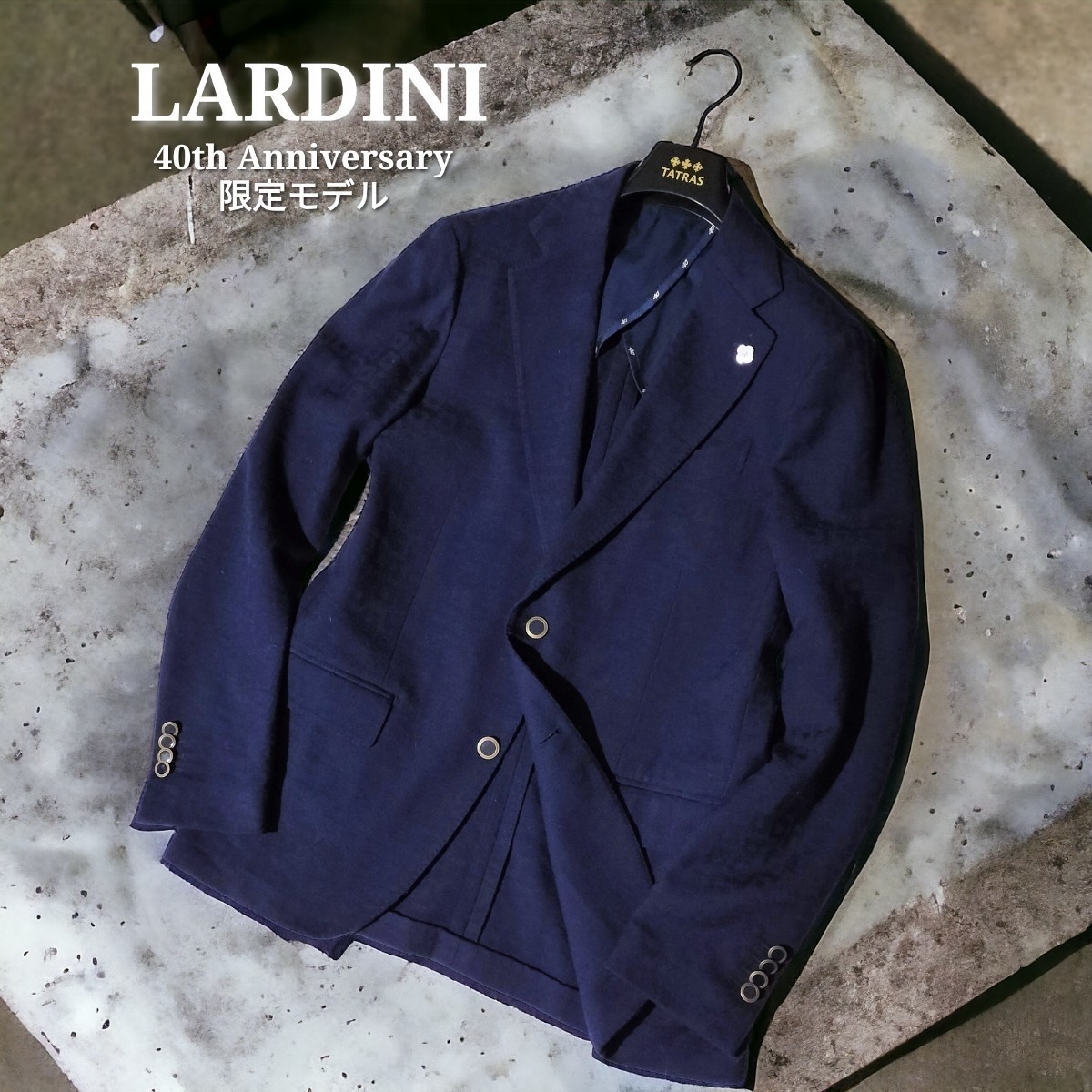 Yahoo!オークション - 未使用級☆LARDINI 最高級カシミヤ 