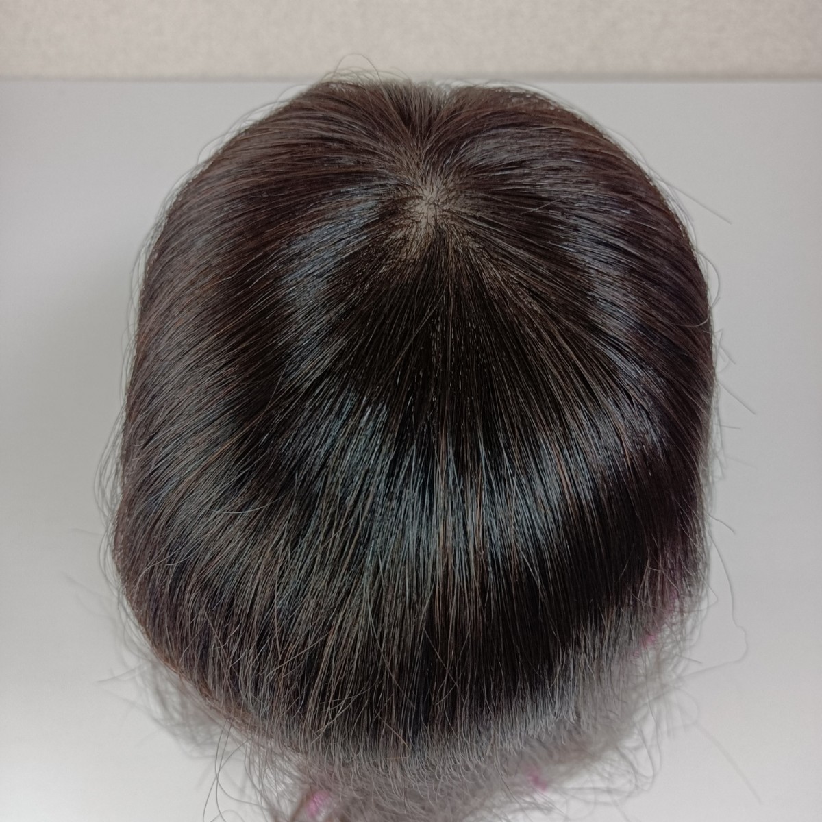 HairDreヘアドレS 人毛100%ウィッグ ダークブラウン黒茶 ヘアドレHair Dre S人毛100% ダークブラウン黒茶 HairDre