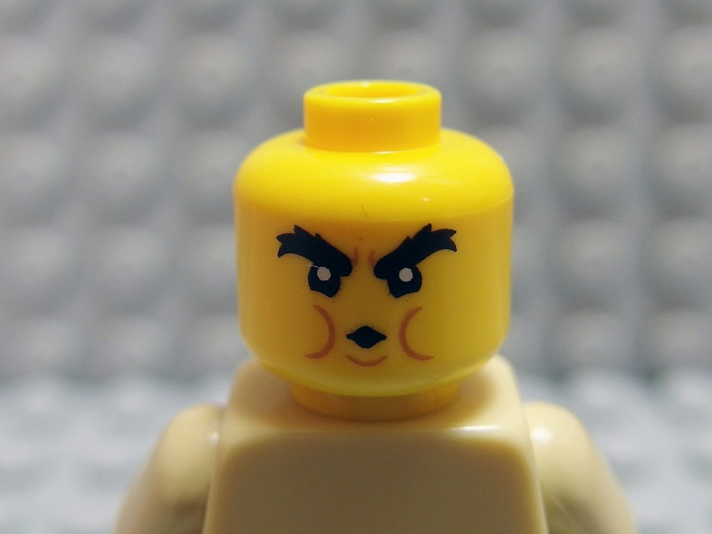 ★LEGO★ミニフィグヘッド★(3626cpb3088)_画像1