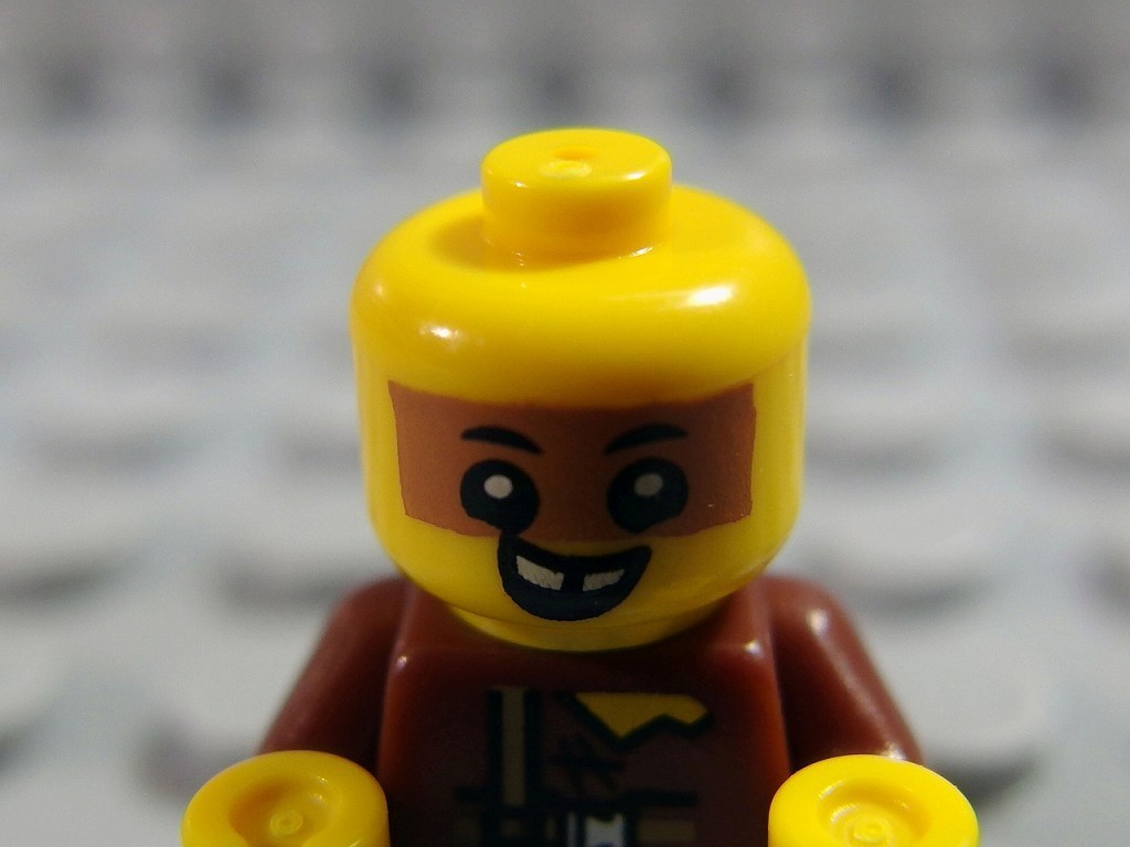 ★LEGO★ミニフィグ【THE LEGO MOVIE】Sewer Baby_B(tlm172)_画像3