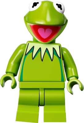 ★ Lego ★ Mini Fig [Muppets] Kermit the Frog (7103305)