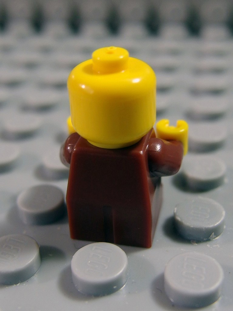 ★LEGO★ミニフィグ【THE LEGO MOVIE】Sewer Baby_B(tlm172)_画像2