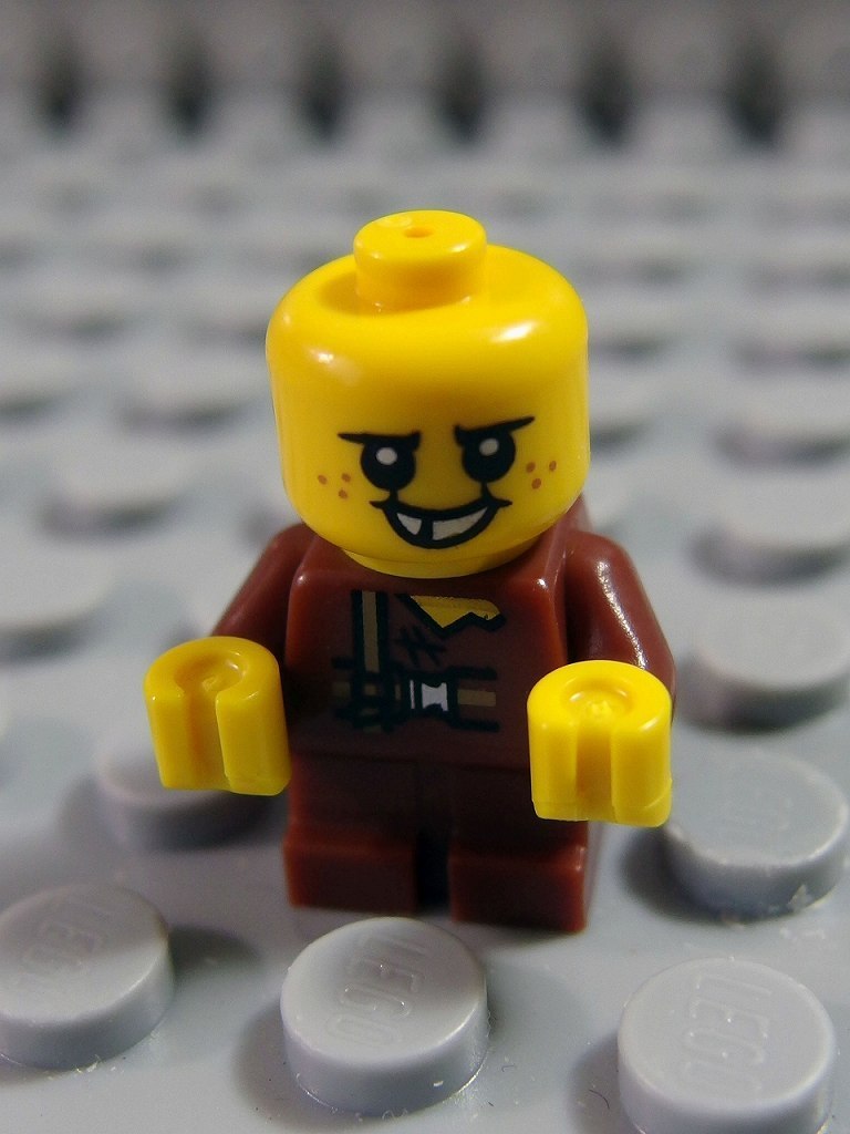 ★LEGO★ミニフィグ【THE LEGO MOVIE】Sewer Baby_A(tlm171)_画像1