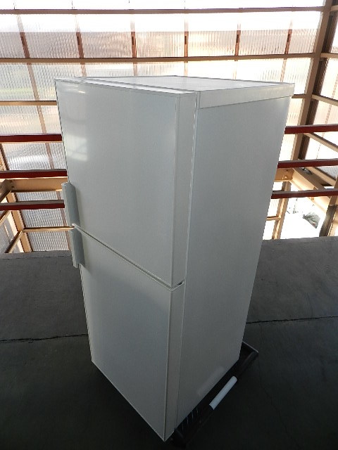 ☆ 無印良品 2ドア冷蔵庫 自動霜取り 140L AMJ-14D-3 戸田市引き取り歓迎 の画像3