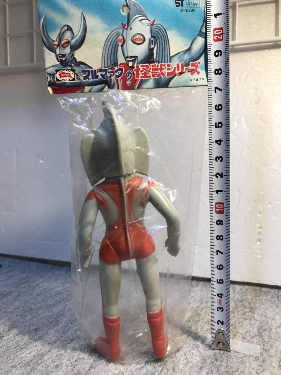 ウルトラの母 ウルトラマンタロウの母 ブルマァク 昭和 ソフビ BANDAI バンダイ B-CLUB 未開封 新品 M１号 マルサン ＣＣＰ マーミット_画像4