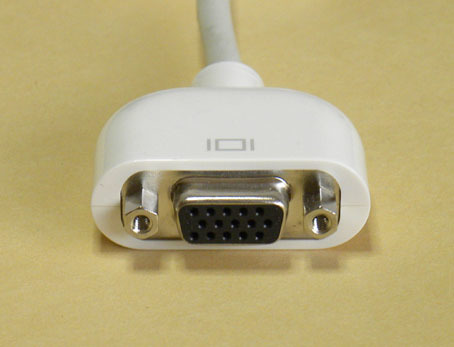 Apple純正 DVI-VGA変換ケーブル（アダプタ）_画像3