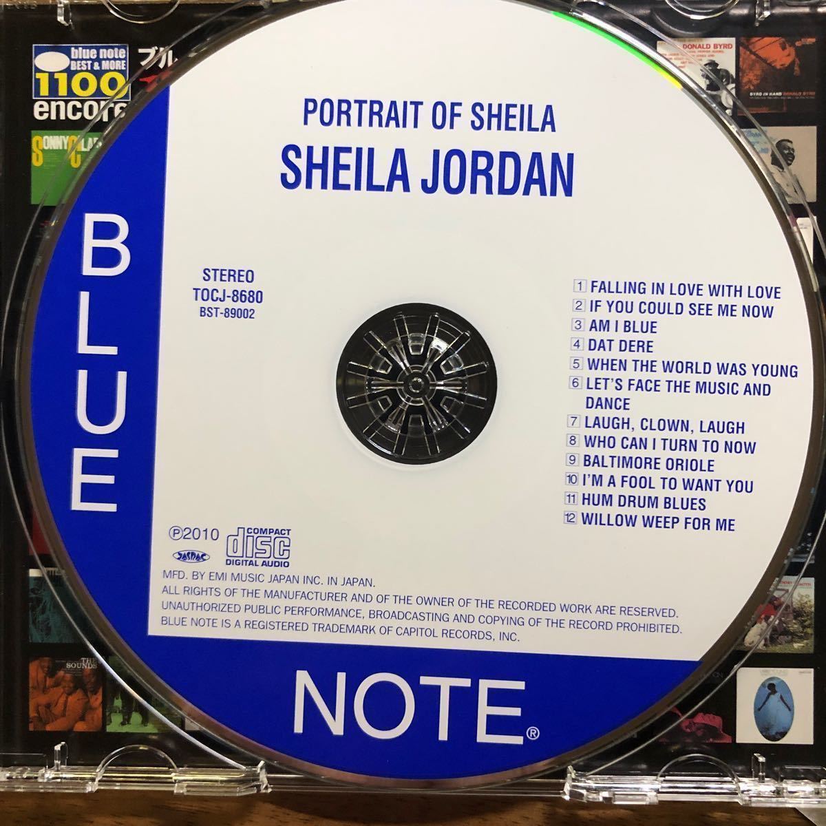 【Blue Note 24bit】◆シーラ・ジョーダン《Portrait of Sheila》◆国内盤 送料4点まで185円_画像5